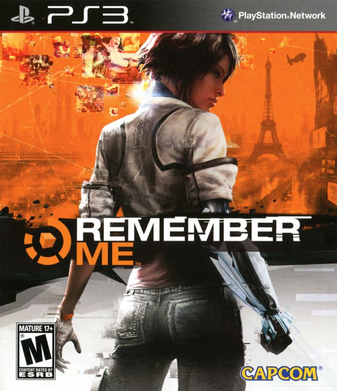 Remember Me box art for Playstation 3